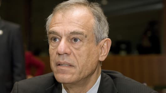 Michalis Sarris, the Cypriot minister of finance